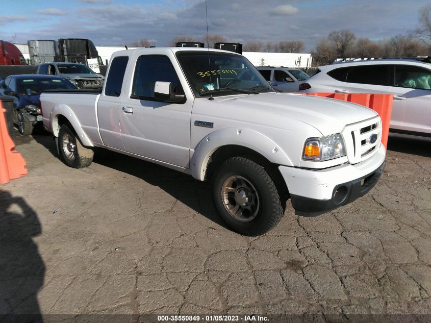 2011 FORD RANGER SPORT