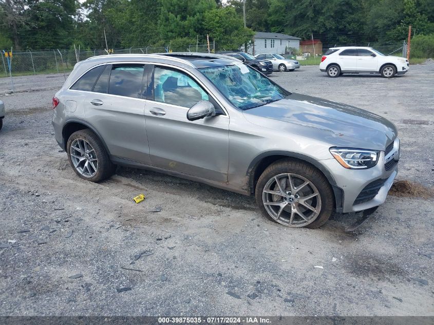 2022 MERCEDES-BENZ GLC 300 SUV