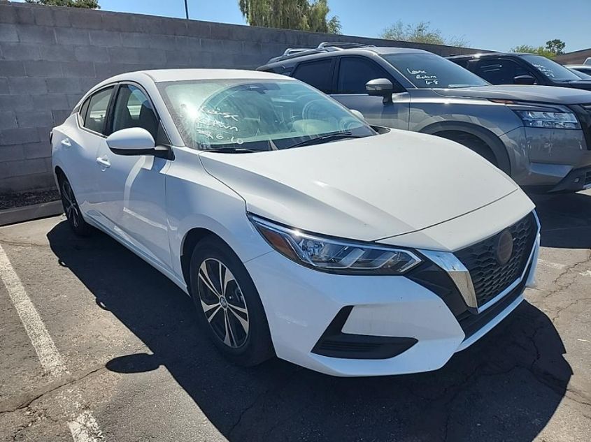 2022 NISSAN SENTRA SV