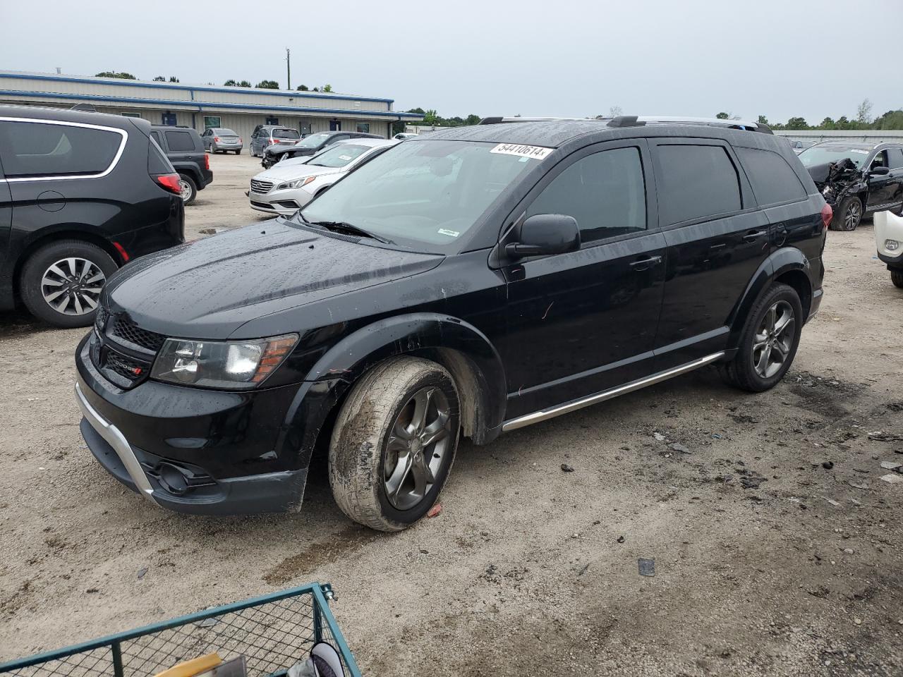 2016 DODGE JOURNEY CROSSROAD