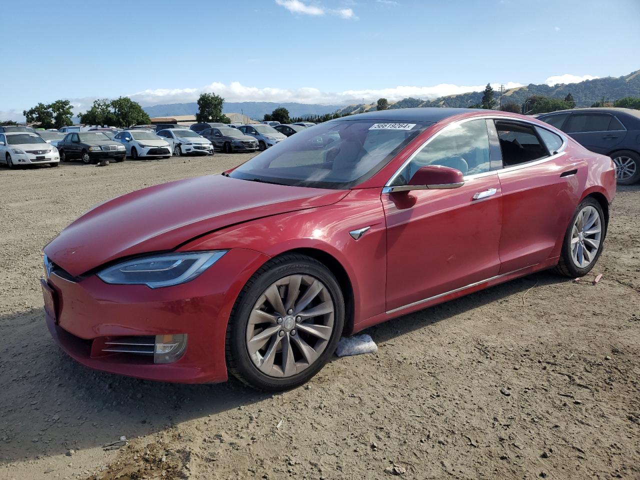 2017 TESLA MODEL S