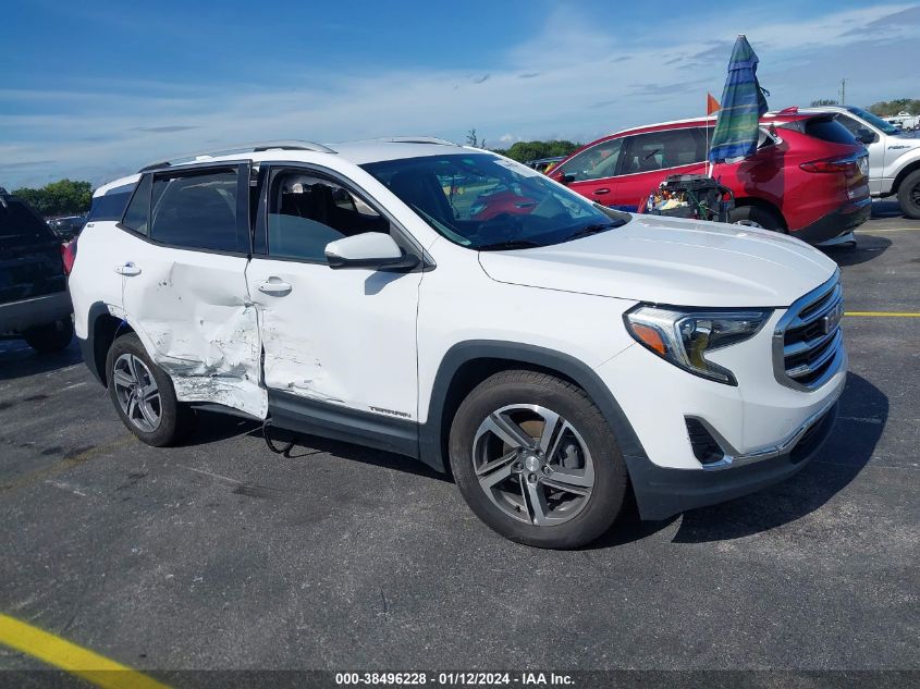 2020 GMC TERRAIN FWD SLT