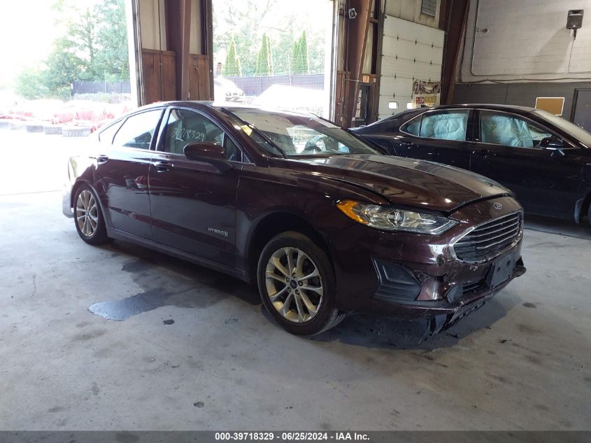 2019 FORD FUSION SE