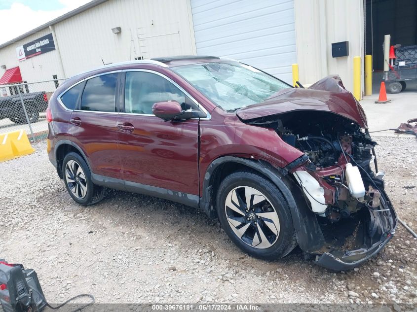 2015 HONDA CR-V TOURING