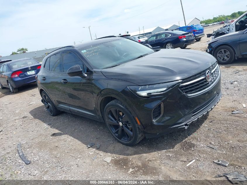 2021 BUICK ENVISION FWD ESSENCE