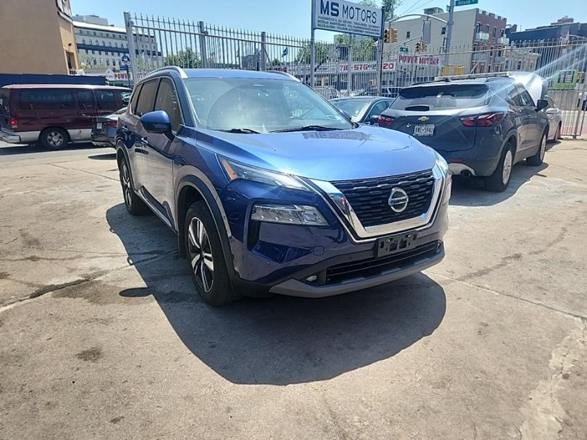 2021 NISSAN ROGUE SL