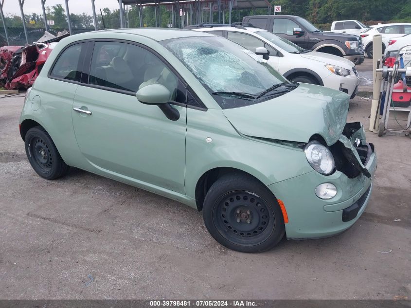 2015 FIAT 500 POP