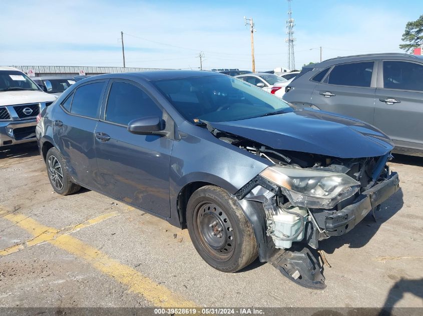 2014 TOYOTA COROLLA LE