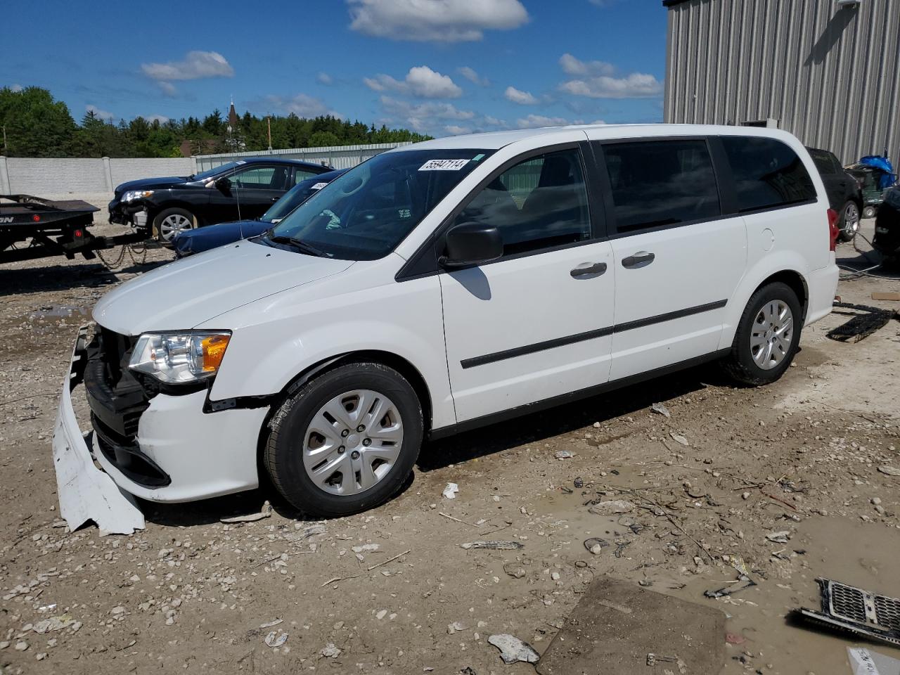 2015 DODGE GRAND CARAVAN SE