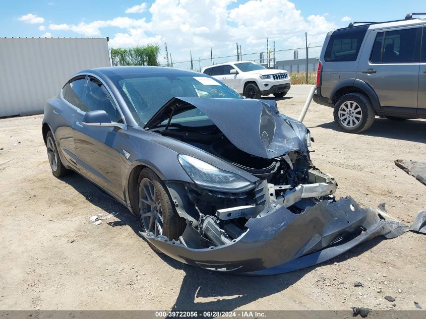 2018 TESLA MODEL 3