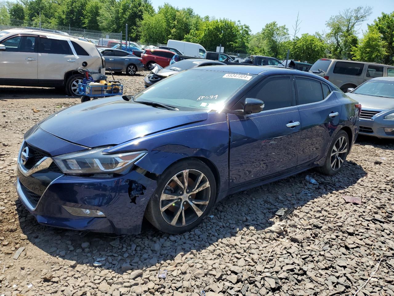 2018 NISSAN MAXIMA 3.5S