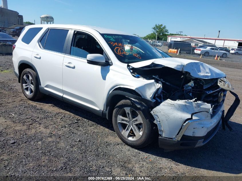 2023 HONDA PILOT AWD EX-L 7 PASSENGER