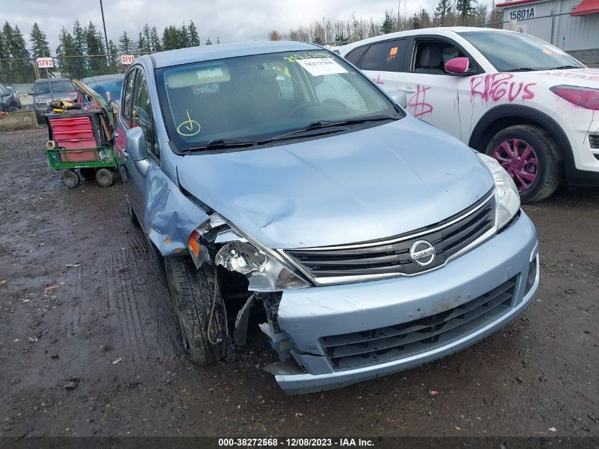 2011 NISSAN VERSA 1.8 S