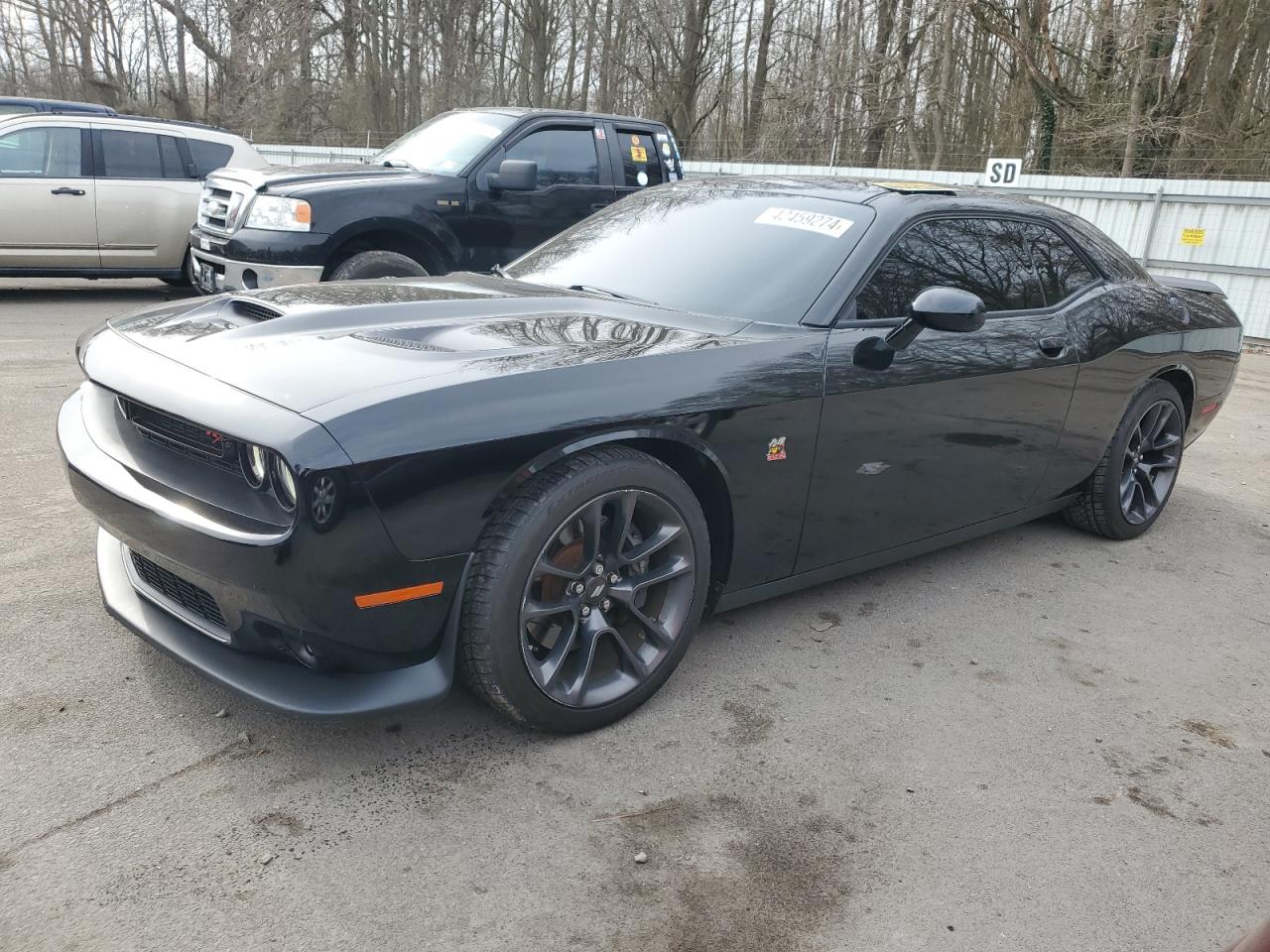 2021 DODGE CHALLENGER R/T SCAT PACK