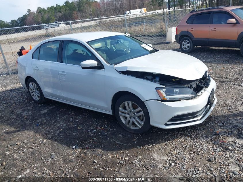 2017 VOLKSWAGEN JETTA 1.4T S