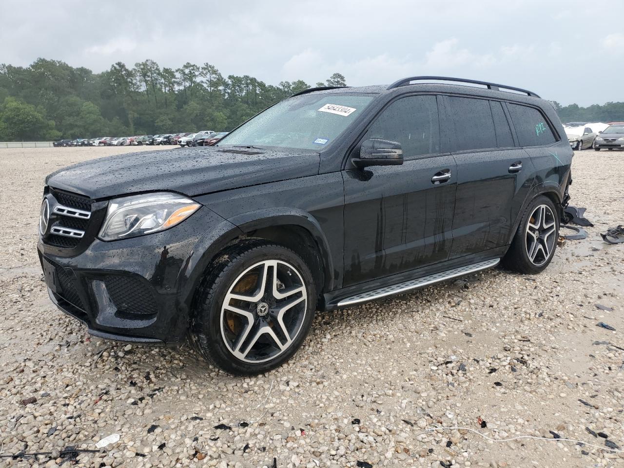 2018 MERCEDES-BENZ GLS 550 4MATIC