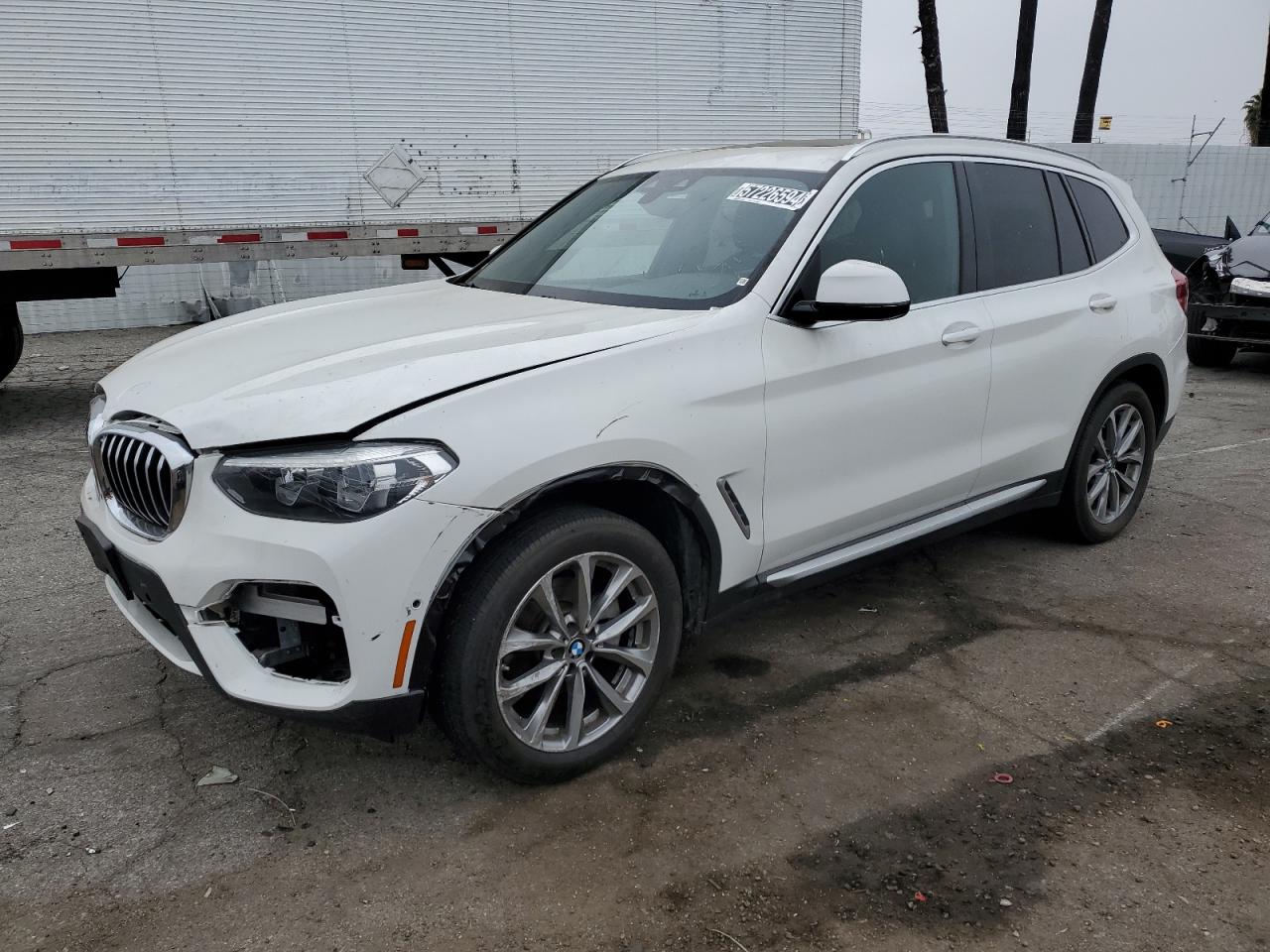 2019 BMW X3 SDRIVE30I