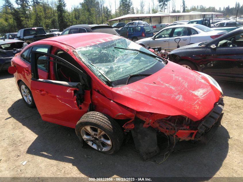 2014 FORD FOCUS SE