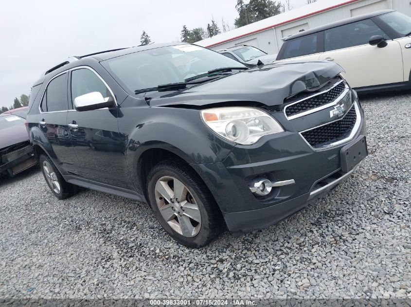 2013 CHEVROLET EQUINOX LTZ