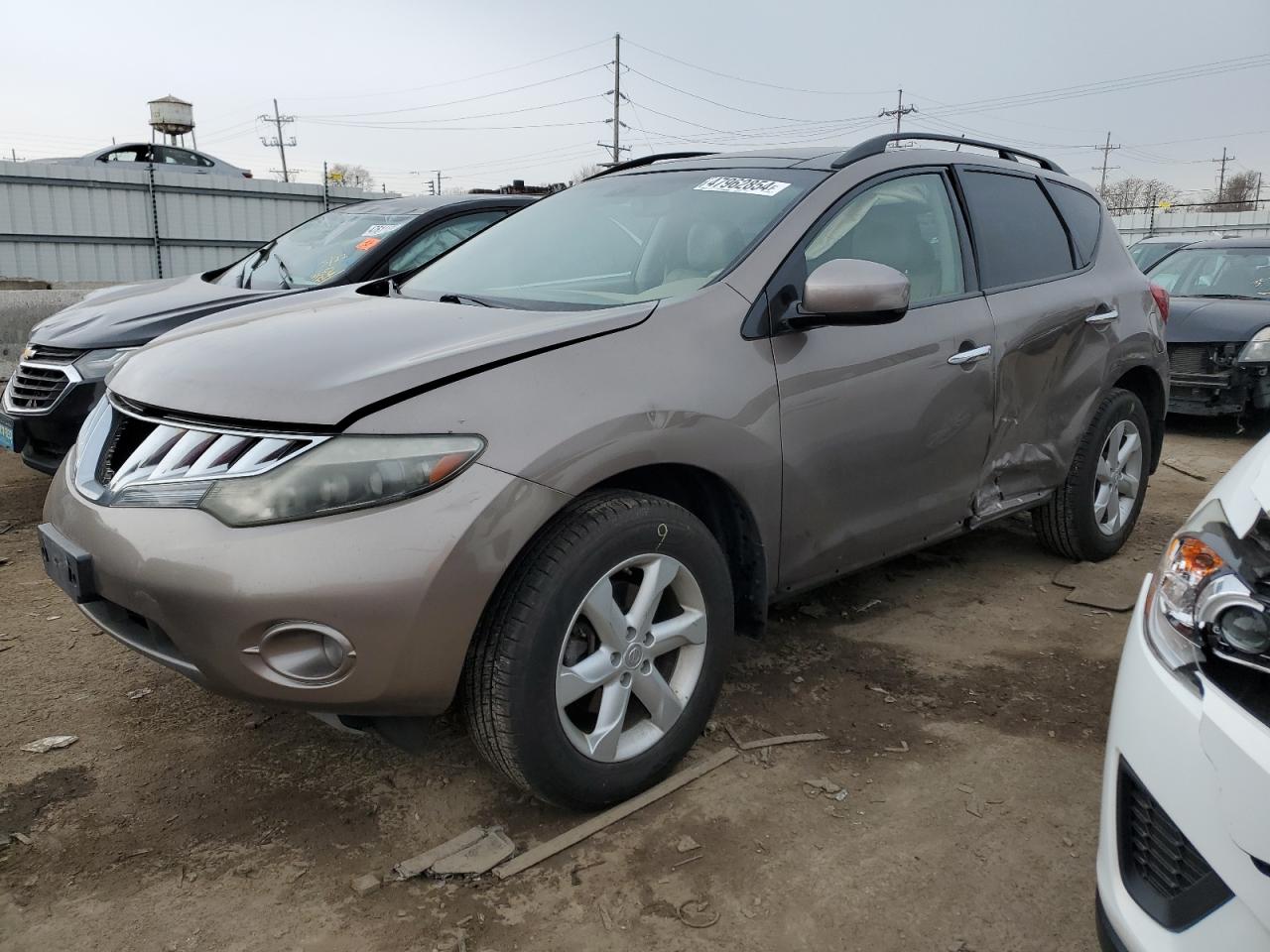 2010 NISSAN MURANO S