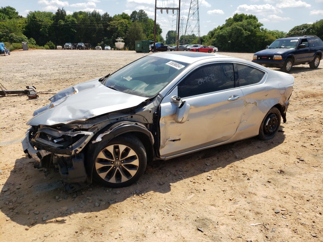 2014 HONDA ACCORD EXL