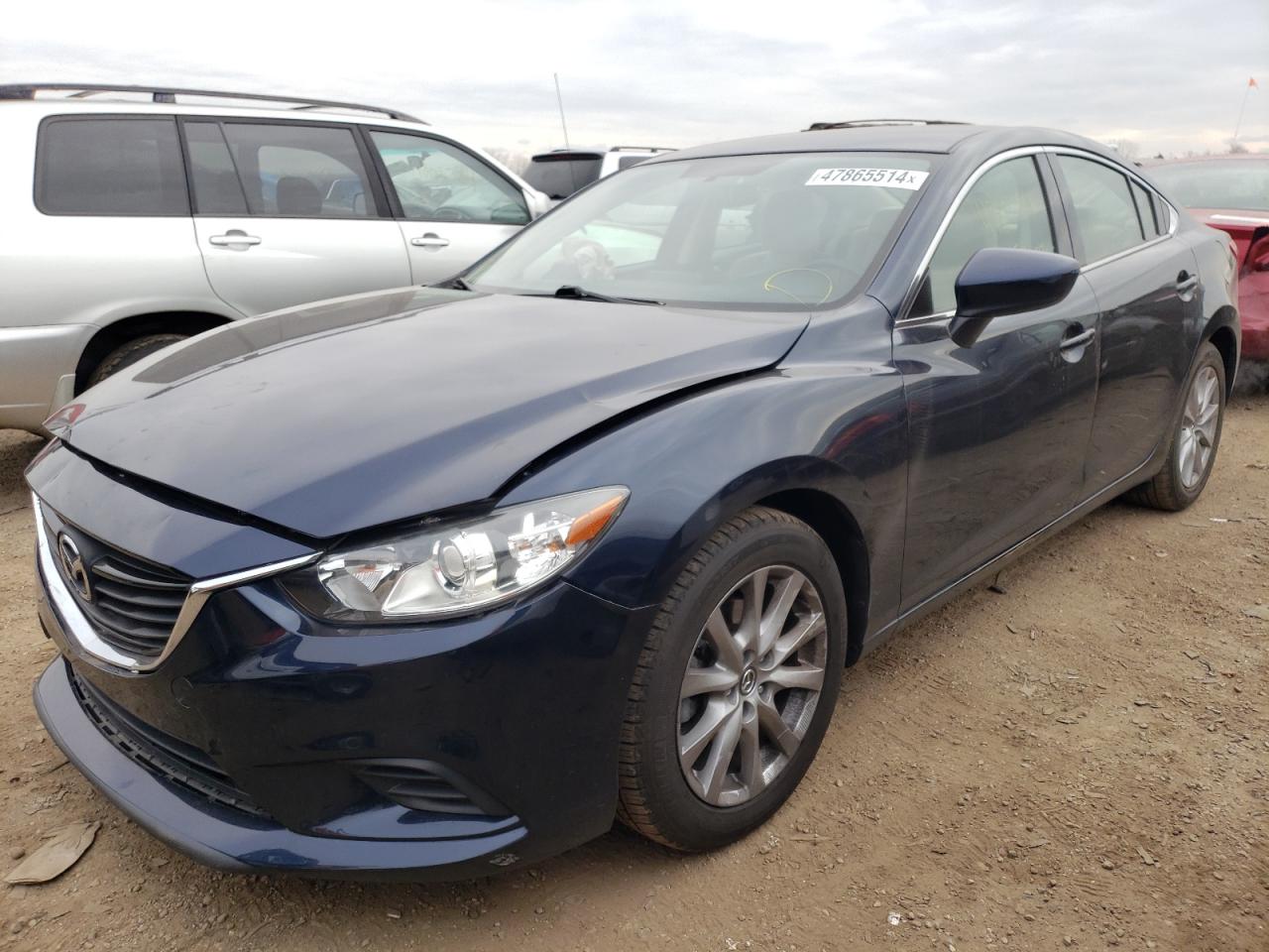 2016 MAZDA 6 SPORT