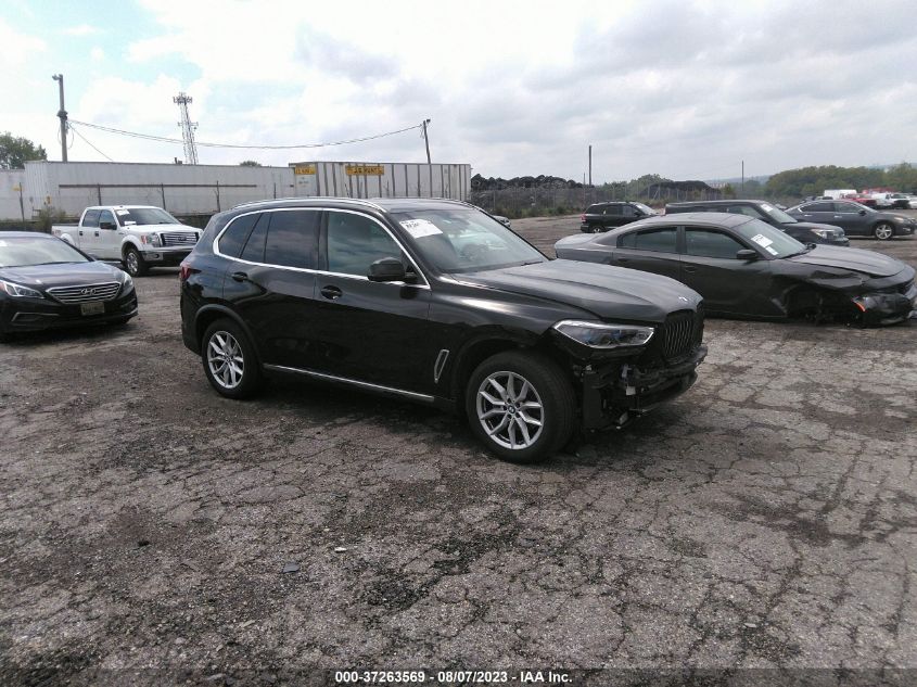 2021 BMW X5 XDRIVE40I