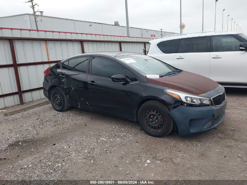 2017 KIA FORTE LX