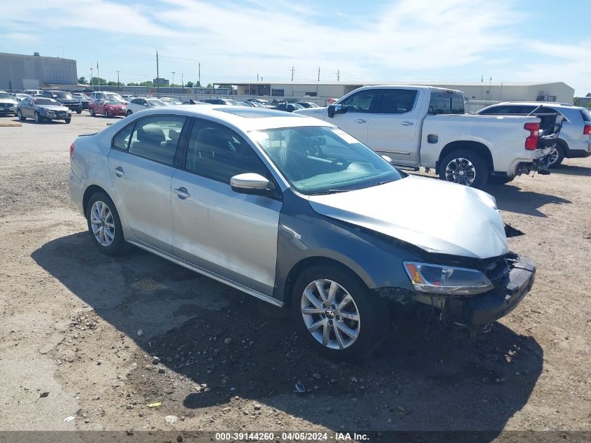 2012 VOLKSWAGEN JETTA 2.5L SE