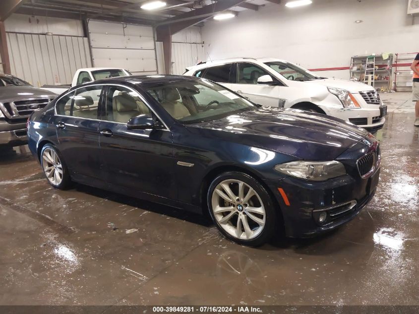 2014 BMW 535D XDRIVE