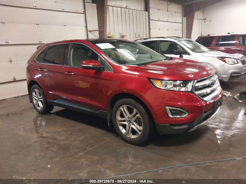 2017 FORD EDGE TITANIUM