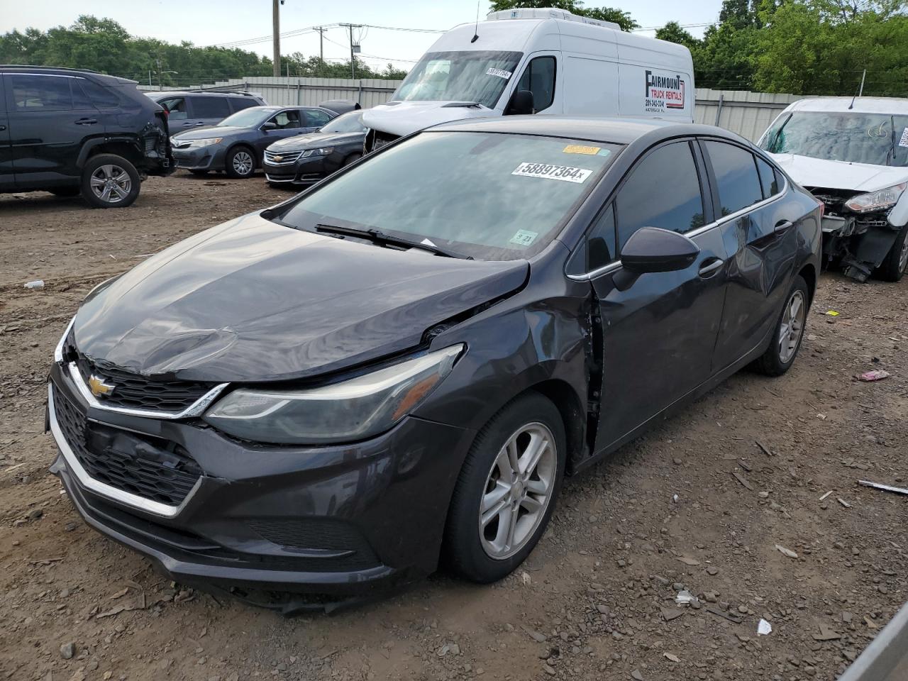 2016 CHEVROLET CRUZE LT