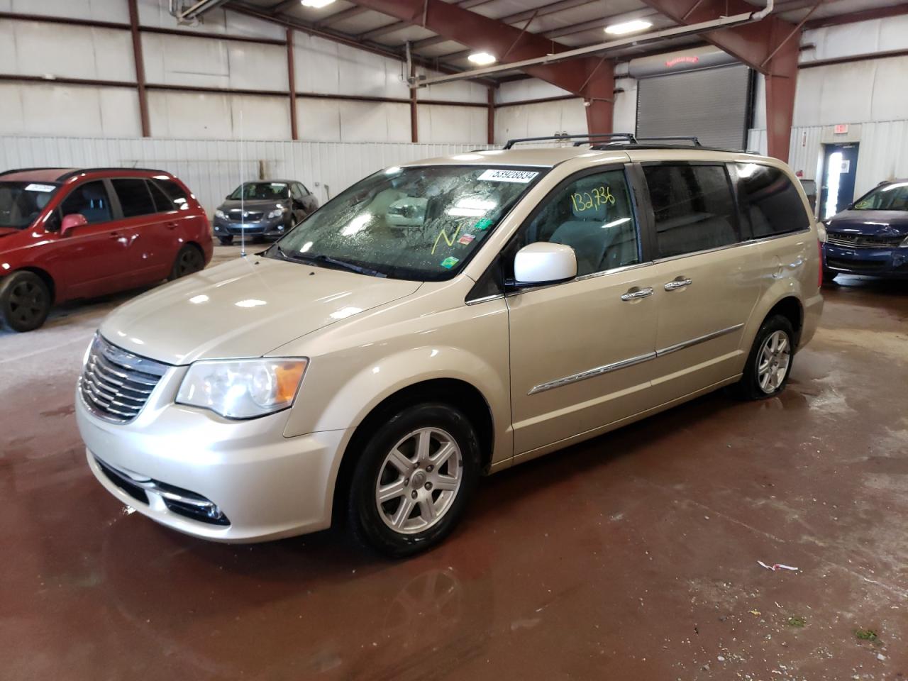 2012 CHRYSLER TOWN & COUNTRY TOURING