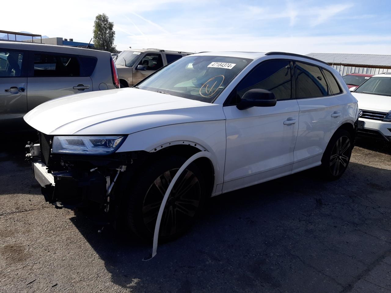 2020 AUDI SQ5 PRESTIGE