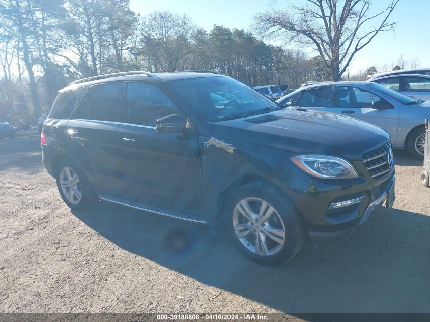 2013 MERCEDES-BENZ ML 350 4MATIC