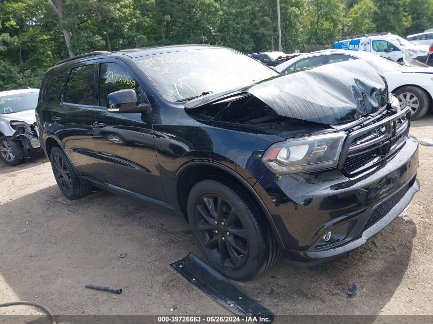 2017 DODGE DURANGO GT AWD