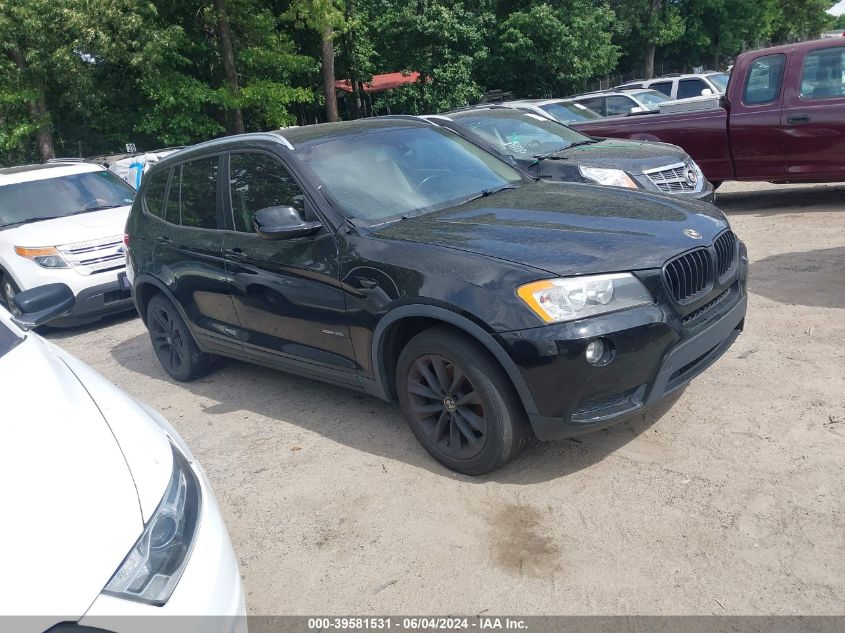 2013 BMW X3 XDRIVE28I