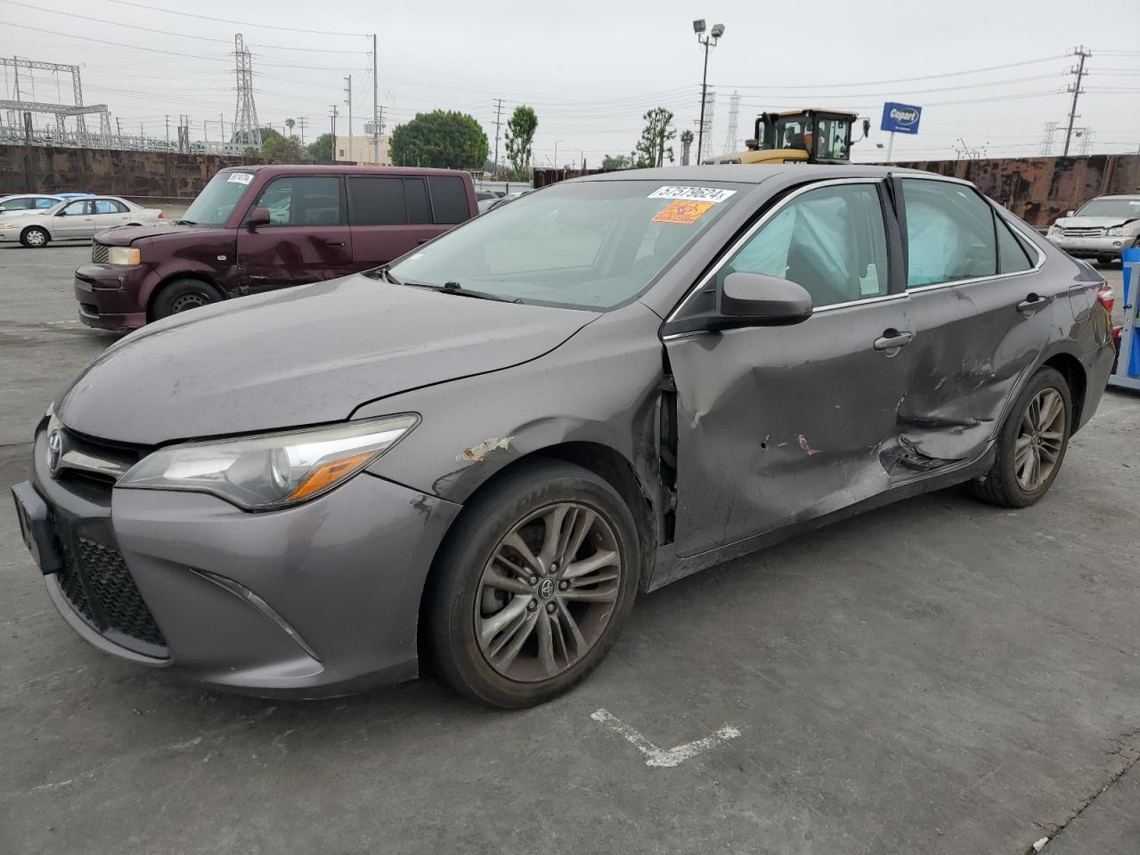 2017 TOYOTA CAMRY LE