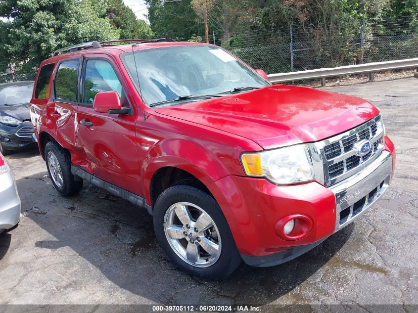 2010 FORD ESCAPE LIMITED