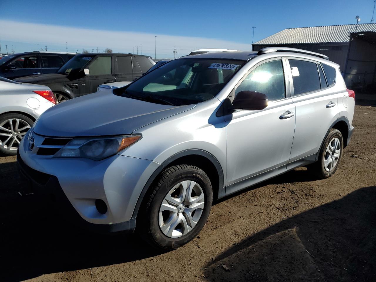 2014 TOYOTA RAV4 LE