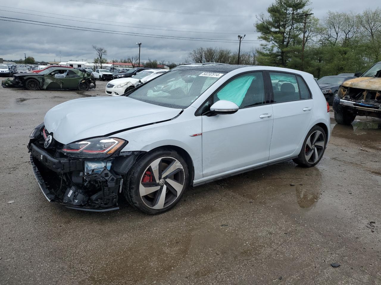 2018 VOLKSWAGEN GTI S/SE