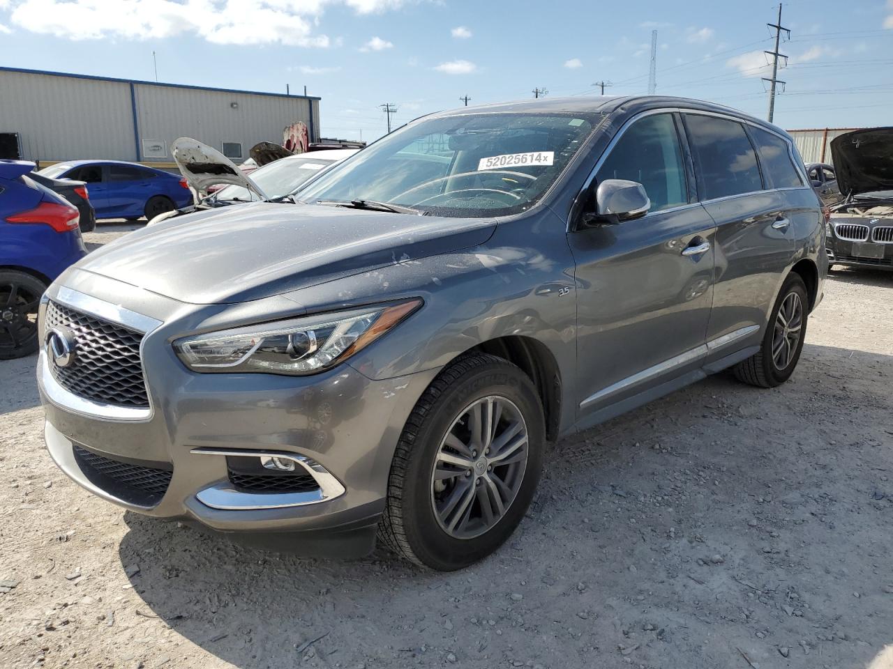 2018 INFINITI QX60