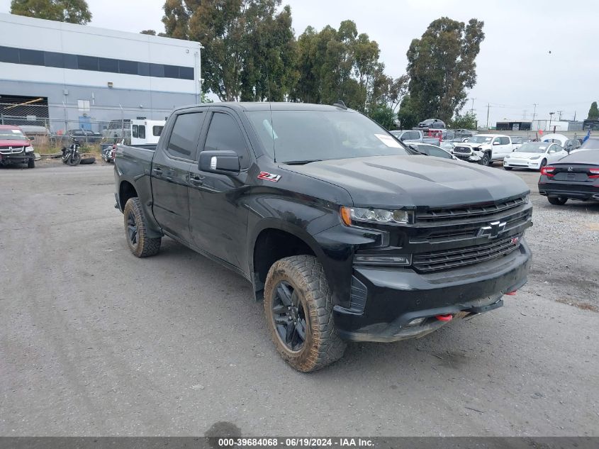 2021 CHEVROLET SILVERADO 1500 4WD  SHORT BED LT TRAIL BOSS