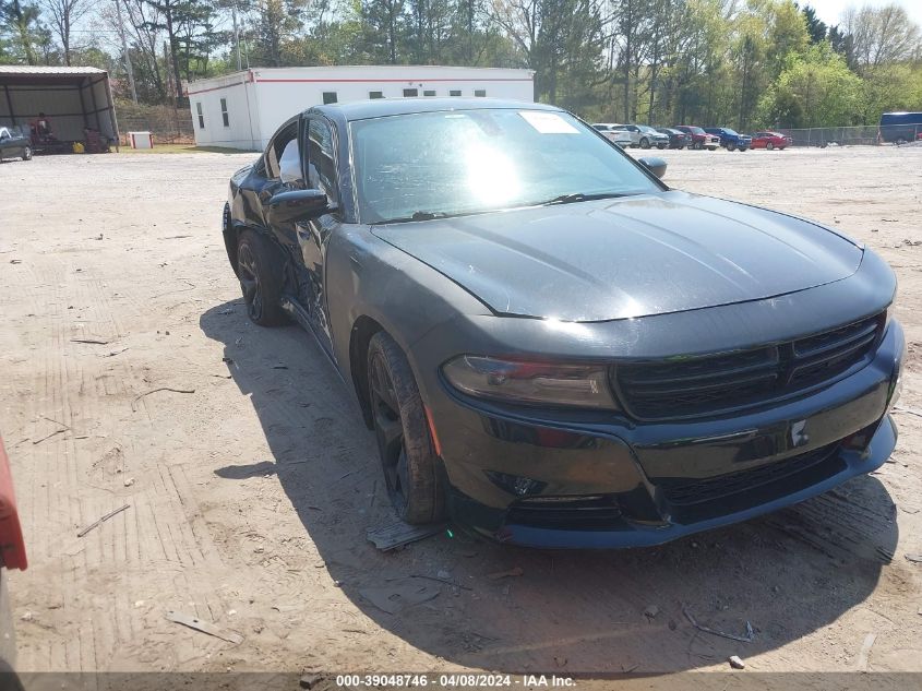 2017 DODGE CHARGER SXT RWD