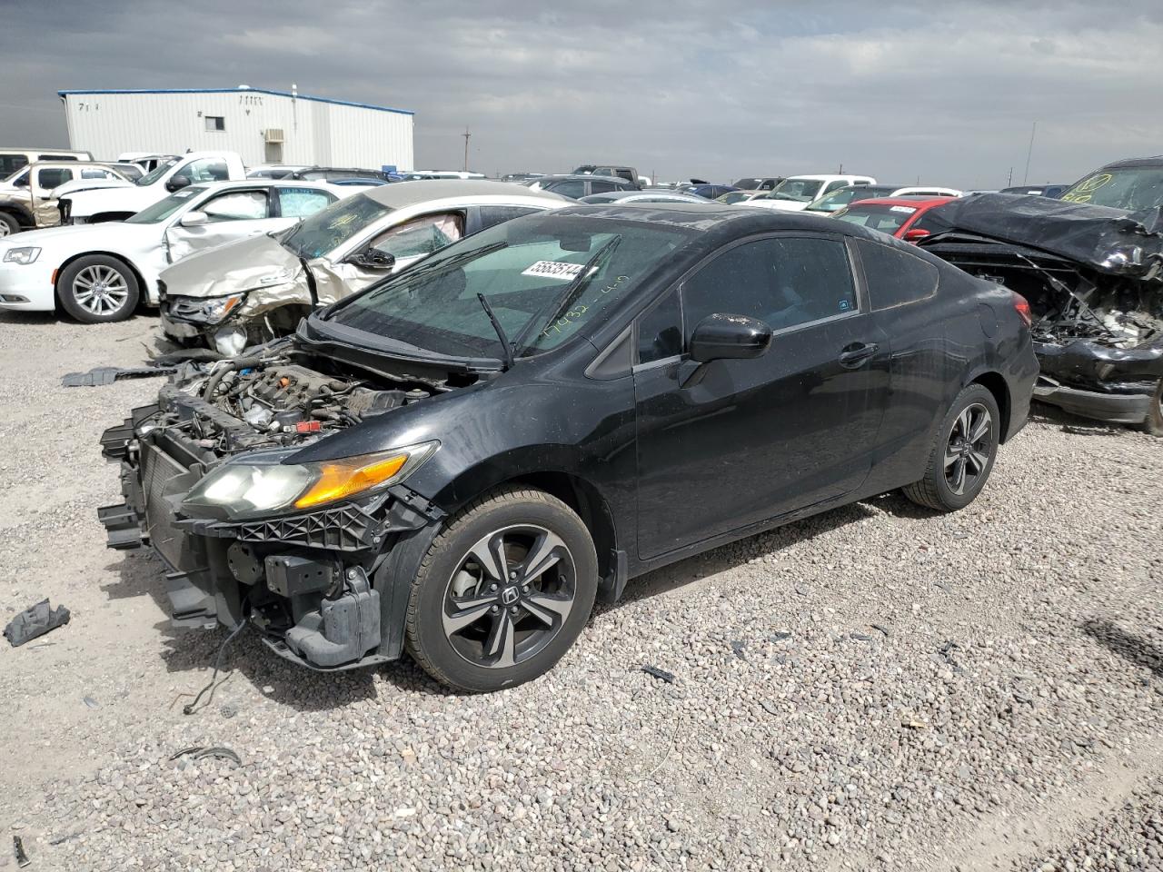 2014 HONDA CIVIC EX