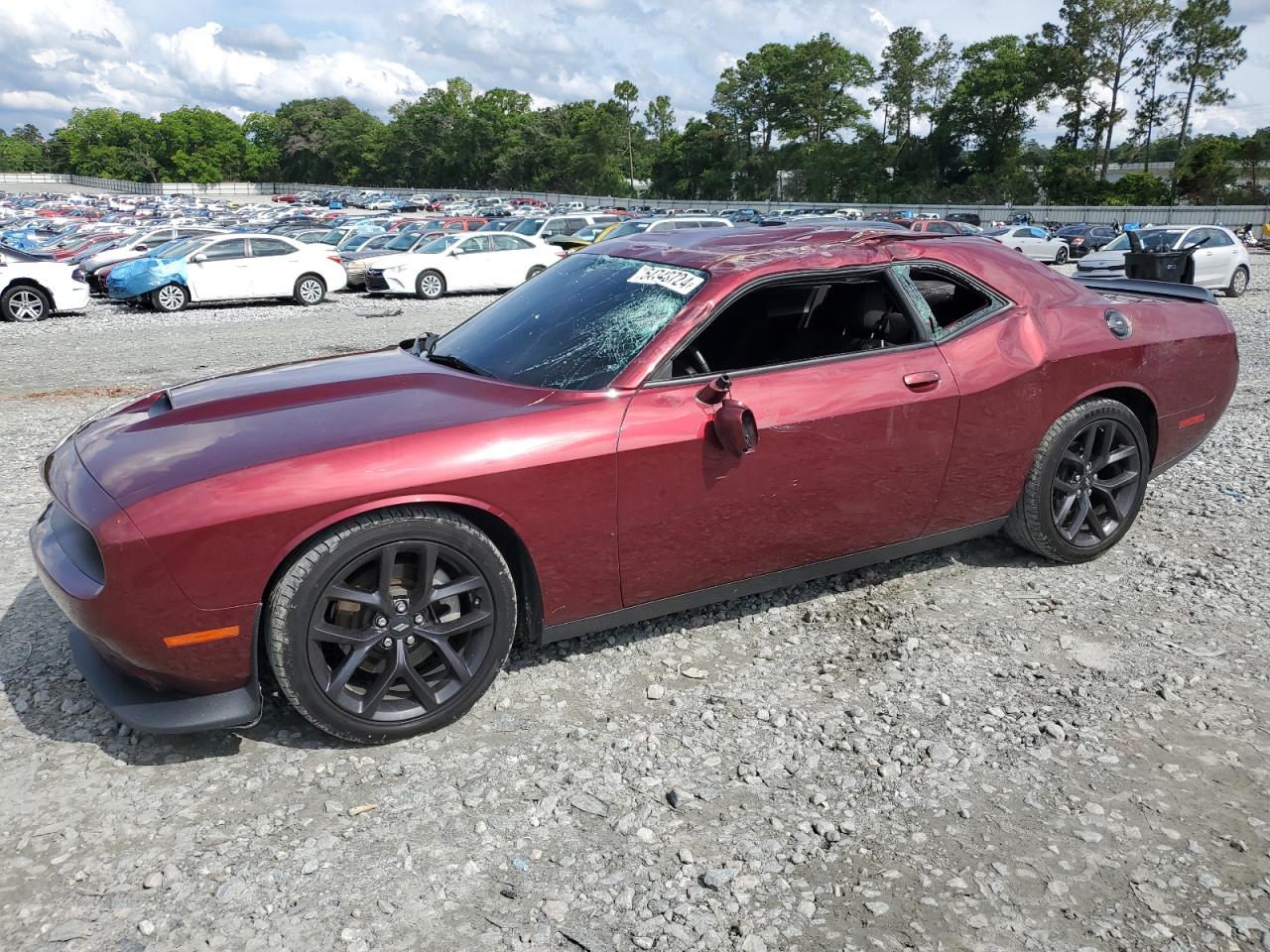 2021 DODGE CHALLENGER R/T