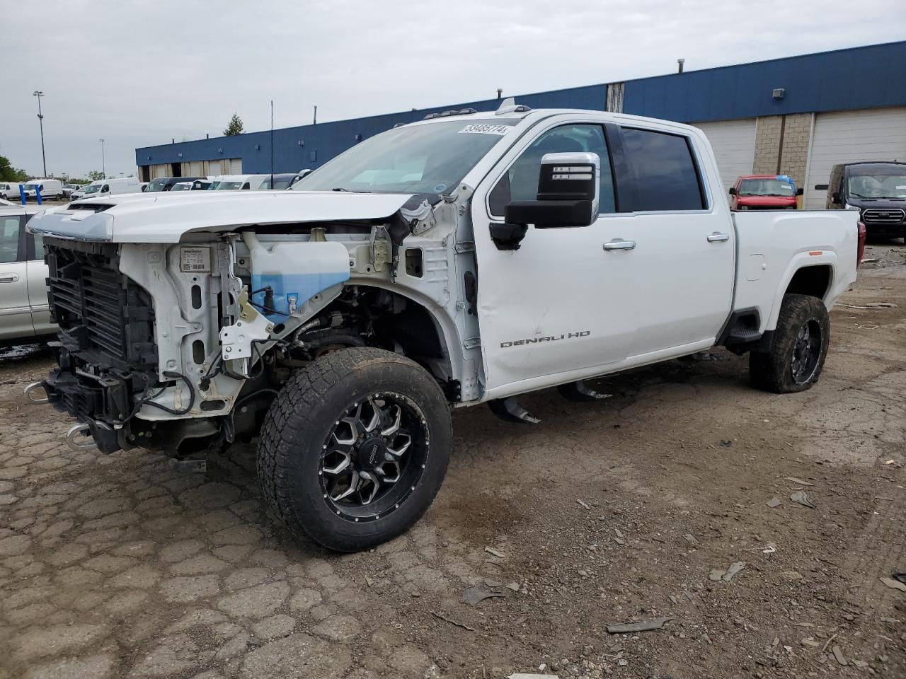 2020 GMC SIERRA K2500 DENALI