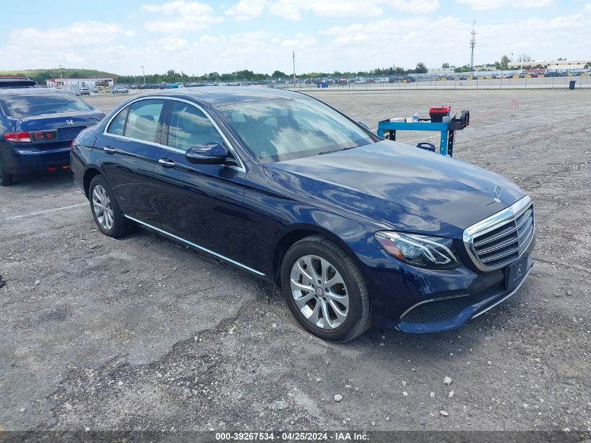 2017 MERCEDES-BENZ E 300 4MATIC