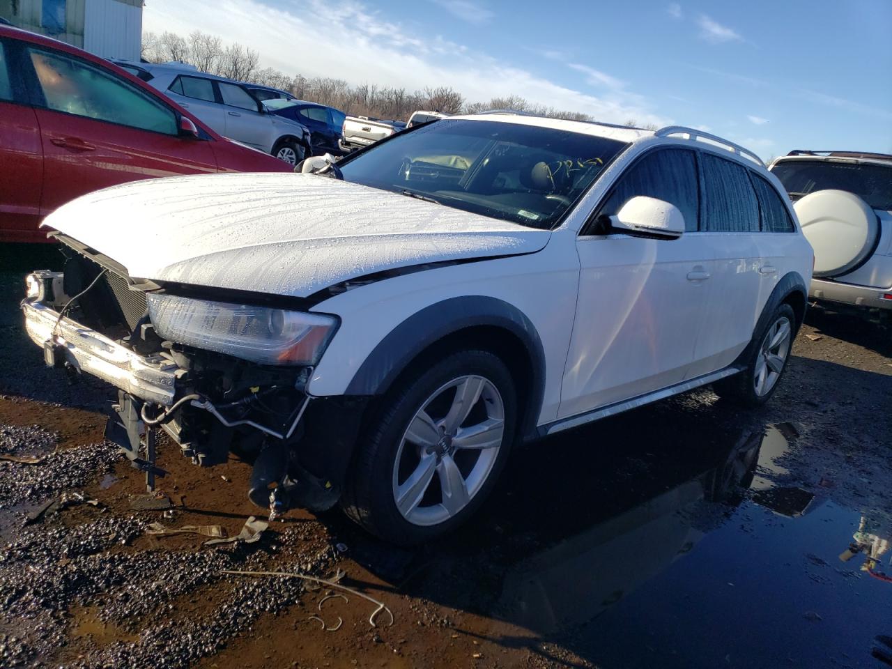 2013 AUDI A4 ALLROAD PREMIUM PLUS