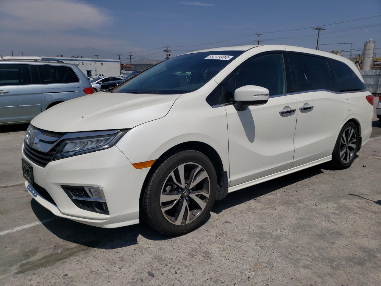 2018 HONDA ODYSSEY ELITE